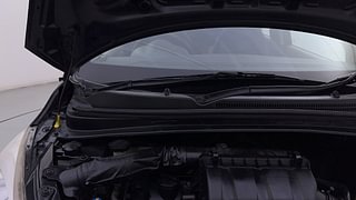 Used 2011 Hyundai i10 [2010-2016] Magna 1.2 Petrol Petrol Manual engine ENGINE RIGHT SIDE HINGE & APRON VIEW
