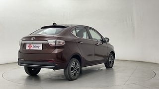 Used 2022 Tata Tigor Revotron XZ+ CNG Petrol+cng Manual exterior RIGHT REAR CORNER VIEW