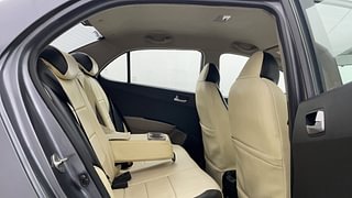 Used 2019 Hyundai Xcent [2017-2019] SX Diesel Diesel Manual interior RIGHT SIDE REAR DOOR CABIN VIEW