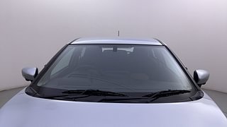 Used 2023 Toyota Glanza V AMT Petrol Automatic exterior FRONT WINDSHIELD VIEW