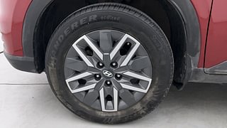 Used 2022 Hyundai Venue S (O) 1.0 Turbo iMT Petrol Manual tyres LEFT FRONT TYRE RIM VIEW