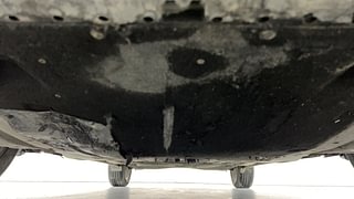Used 2022 Toyota Glanza V AMT Petrol Automatic extra FRONT LEFT UNDERBODY VIEW