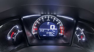 Used 2020 Honda Civic [2019-2021] V CVT Petrol Petrol Automatic interior CLUSTERMETER VIEW