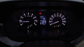 Used 2015 Tata Zest [2014-2019] XMA Diesel Diesel Automatic interior CLUSTERMETER VIEW