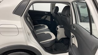 Used 2022 Volkswagen Taigun Topline 1.0 TSI AT Petrol Automatic interior RIGHT SIDE REAR DOOR CABIN VIEW