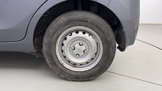 Used 2019 Hyundai New Santro 1.1 Magna Petrol Manual tyres LEFT REAR TYRE RIM VIEW