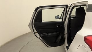 Used 2018 Maruti Suzuki Swift [2017-2021] ZXi AMT Petrol Automatic interior LEFT REAR DOOR OPEN VIEW