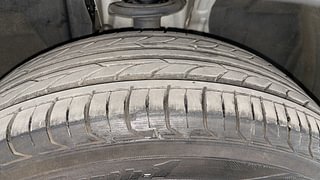Used 2023 Nissan Magnite XV Premium Petrol Manual tyres RIGHT FRONT TYRE TREAD VIEW