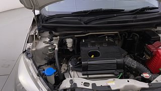 Used 2014 Maruti Suzuki Celerio VXI AMT Petrol Automatic engine ENGINE RIGHT SIDE HINGE & APRON VIEW