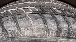 Used 2016 Maruti Suzuki Celerio ZXI (O) AMT Petrol Automatic tyres LEFT FRONT TYRE TREAD VIEW