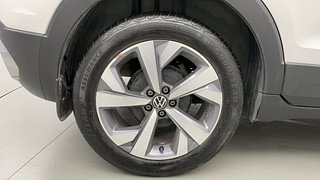 Used 2022 Volkswagen Taigun Topline 1.0 TSI AT Petrol Automatic tyres RIGHT REAR TYRE RIM VIEW