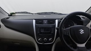 Used 2016 Maruti Suzuki Celerio ZXI (O) AMT Petrol Automatic interior MUSIC SYSTEM & AC CONTROL VIEW