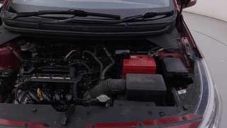 Used 2018 Hyundai Elite i20 [2018-2020] Asta CVT Petrol Automatic engine ENGINE LEFT SIDE HINGE & APRON VIEW