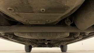 Used 2017 Tata Tiago [2016-2020] Revotron XZ Petrol Manual extra REAR UNDERBODY VIEW (TAKEN FROM REAR)