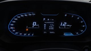 Used 2021 Hyundai New i20 Asta (O) 1.0 Turbo DCT Petrol Automatic interior CLUSTERMETER VIEW