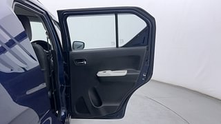 Used 2024 Maruti Suzuki Ignis Alpha MT Petrol Petrol Manual interior RIGHT REAR DOOR OPEN VIEW