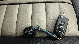 Used 2017 Tata Tiago [2016-2020] Revotron XZ Petrol Manual extra CAR KEY VIEW