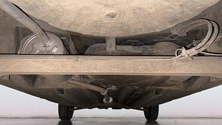 Used 2016 Renault Kwid [2015-2019] RXT Petrol Manual extra REAR UNDERBODY VIEW (TAKEN FROM REAR)