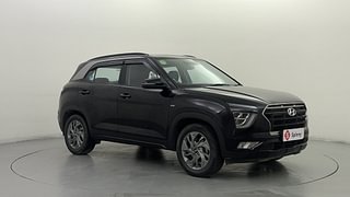Used 2022 Hyundai Creta SX Turbo DCT Petrol Petrol Automatic exterior RIGHT FRONT CORNER VIEW
