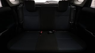 Used 2019 Toyota Glanza [2019-2022] G CVT Petrol Automatic interior REAR SEAT CONDITION VIEW