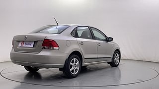 Used 2013 volkswagen Vento 1.6L Highline Diesel Diesel Manual exterior RIGHT REAR CORNER VIEW