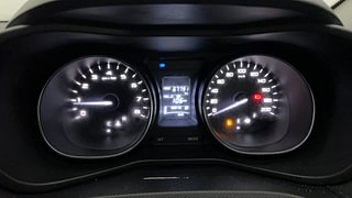 Used 2018 Tata Nexon [2017-2020] XZ Plus Petrol Petrol Manual interior CLUSTERMETER VIEW