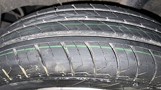 Used 2021 Renault Triber RXL Petrol Manual tyres LEFT REAR TYRE TREAD VIEW