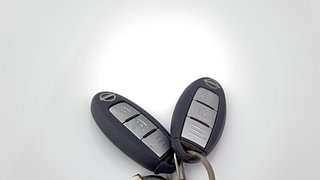 Used 2023 Nissan Magnite XV Premium Petrol Manual extra CAR KEY VIEW
