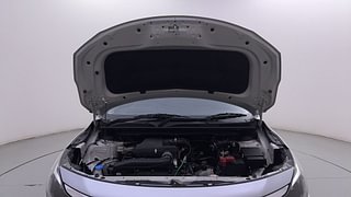 Used 2023 Toyota Glanza V AMT Petrol Automatic engine ENGINE & BONNET OPEN FRONT VIEW