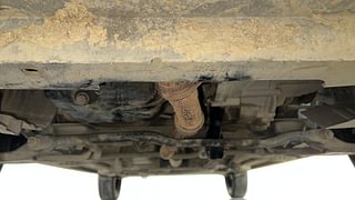 Used 2017 Tata Tiago [2016-2020] Revotron XZ Petrol Manual extra FRONT LEFT UNDERBODY VIEW