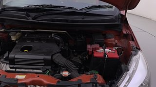 Used 2016 Maruti Suzuki Celerio ZXI (O) AMT Petrol Automatic engine ENGINE LEFT SIDE HINGE & APRON VIEW