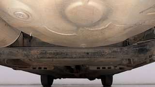 Used 2015 Volkswagen Polo [2015-2019] Highline1.2L (P) Petrol Manual extra REAR UNDERBODY VIEW (TAKEN FROM REAR)