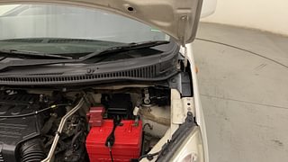 Used 2014 Maruti Suzuki Wagon R 1.0 [2010-2019] VXi Petrol Manual engine ENGINE LEFT SIDE HINGE & APRON VIEW