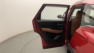 Used 2021 MG Motors Hector Plus Smart 2.0 Diesel Turbo MT 7-STR Diesel Manual interior LEFT REAR DOOR OPEN VIEW