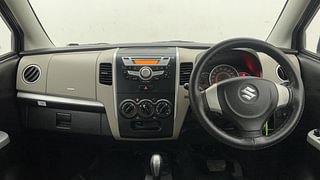 Used 2016 Maruti Suzuki Wagon R 1.0 [2015-2019] VXI AMT Petrol Automatic interior DASHBOARD VIEW