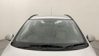 Used 2017 Hyundai Grand i10 [2013-2017] Asta (O) AT 1.2 kappa VTVT Petrol Automatic exterior FRONT WINDSHIELD VIEW
