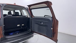 Used 2023 mahindra Scorpio N Z8 L Petrol 7 STR Petrol Manual interior DICKY DOOR OPEN VIEW