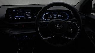 Used 2023 Hyundai New i20 Sportz 1.2 IVT Petrol Automatic interior STEERING VIEW