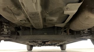 Used 2016 Hyundai Xcent [2014-2017] SX AT (O) Petrol Petrol Automatic extra REAR UNDERBODY VIEW (TAKEN FROM REAR)
