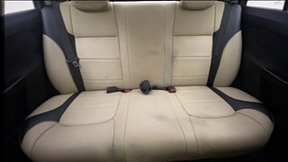 Used 2015 Tata Zest [2014-2019] XMA Diesel Diesel Automatic interior REAR SEAT CONDITION VIEW