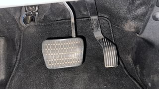 Used 2020 Tata Nexon XZA Plus AMT Petrol Petrol Automatic interior PEDALS VIEW