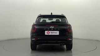 Used 2022 Hyundai Creta SX Turbo DCT Petrol Petrol Automatic exterior BACK VIEW