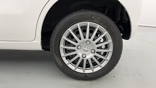 Used 2016 Maruti Suzuki Wagon R 1.0 [2010-2019] VXi Petrol Manual tyres LEFT REAR TYRE RIM VIEW
