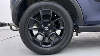 Used 2024 Maruti Suzuki Ignis Alpha MT Petrol Petrol Manual tyres RIGHT REAR TYRE RIM VIEW