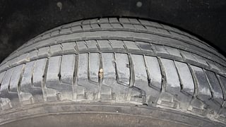 Used 2023 mahindra Scorpio N Z8 L Petrol 7 STR Petrol Manual tyres RIGHT REAR TYRE TREAD VIEW