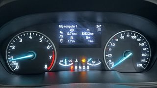 Used 2021 Ford EcoSport [2020-2021] Titanium + 1.5L Ti-VCT AT Petrol Automatic interior CLUSTERMETER VIEW