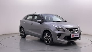 Used 2019 Toyota Glanza [2019-2022] G CVT Petrol Automatic exterior RIGHT FRONT CORNER VIEW