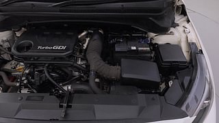 Used 2021 Hyundai New i20 Asta (O) 1.0 Turbo DCT Petrol Automatic engine ENGINE LEFT SIDE VIEW