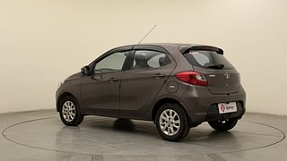 Used 2017 Tata Tiago [2016-2020] Revotron XZ Petrol Manual exterior LEFT REAR CORNER VIEW