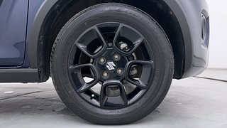 Used 2024 Maruti Suzuki Ignis Alpha MT Petrol Petrol Manual tyres RIGHT FRONT TYRE RIM VIEW